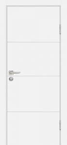 Межкомнатная дверь P-2 Белый матовый