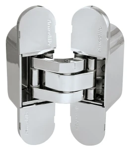 Петля скрытой установки U3D6000 CP (11160UN3D) хром