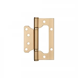 Петля универсальная без врезки IN4000W SSG (100/P-2B 100x2,3) сатин.золото