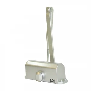 Доводчик дверной TS 77 EN3, с рычажной тягой, серый