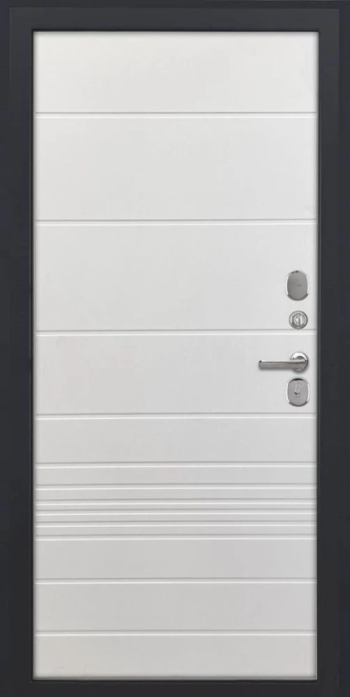 Входная дверь ДвериПРО Elfy ФЛ-700 (10мм, ясень белый) DPRO196547 внутренняя сторона