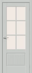 Межкомнатная дверь Прима-13.Ф7.0.1 Grey Matt BR5353