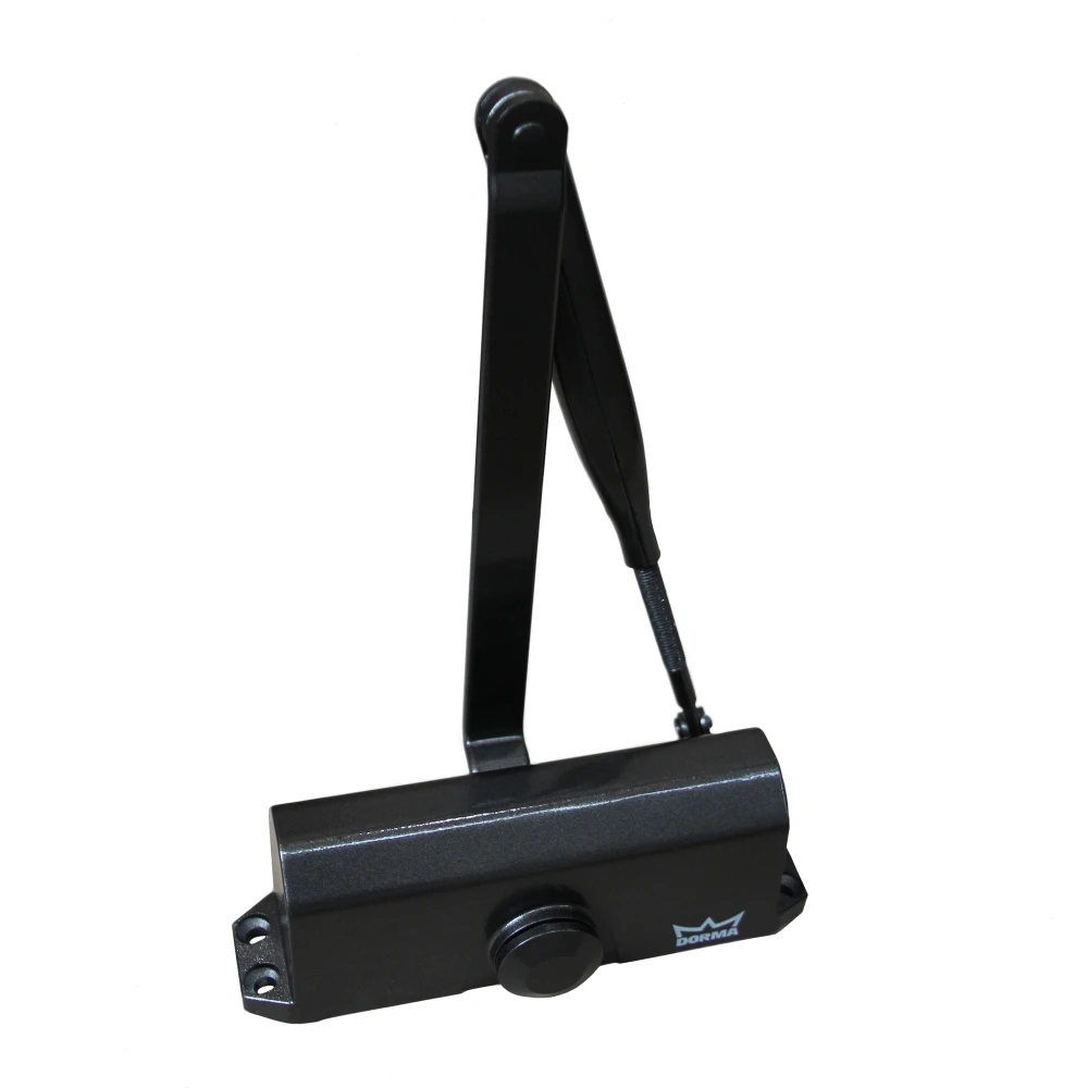 Фото Доводчик дверной TS 77 EN3, с рычажной тягой, коричневый