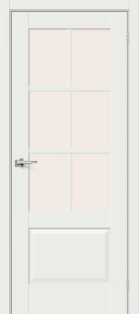 Фото Межкомнатная дверь Прима-13.0.1 White Matt BR4679