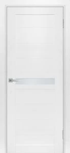 Межкомнатная дверь ТЕХНО-703 Белоснежный