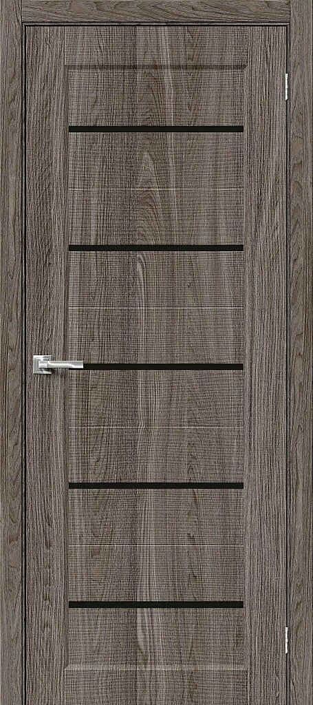 Фото Межкомнатная дверь Мода-22 Black Line Ash Wood BR3978