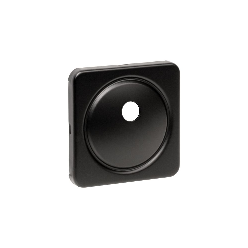 Фото Накладка на шток цилиндра ESC.O.MSC/K.62 BL-24 черный (1шт.)