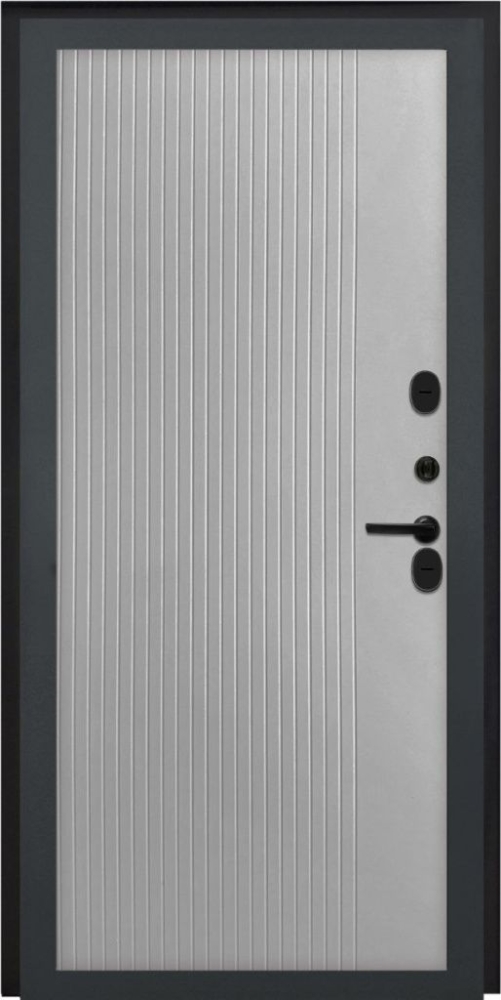 Входная дверь ДвериПРО L-3b ФЛ-790 Velutto Grigio DPRO196825 внутренняя сторона