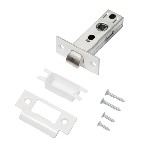 Защелка врезная METLM45-8 WH белый