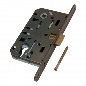 Корпус врезного замка под цилиндр MEDIANA EVOLUTION B01103.50.12 (античная бронза)