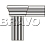 Комплект капителей 60/70/80/90 см BRK685